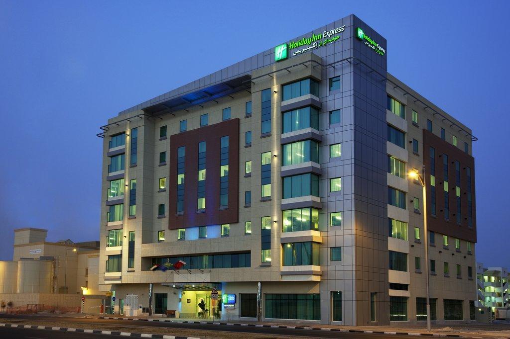 Holiday Inn Express Dubai Jumeirah, An Ihg Hotel Екстер'єр фото